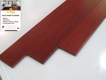 Merbau Teak Color